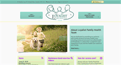 Desktop Screenshot of loyalistfht.com